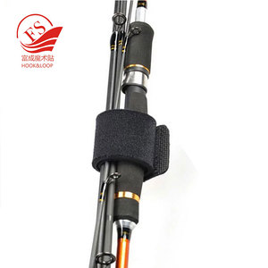 Logo d'impression en soie ou supports de <span class=keywords><strong>canne</strong></span> à pêche en caoutchouc personnalisés - Product Image 2