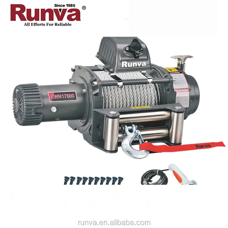 Runva Miễn Phí Spooling Ly Hợp Lớn Electric Winch