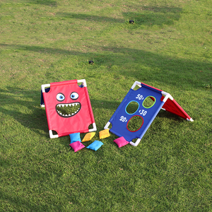 Jeux de Cornhole et de Lancer de Sacs de Haricots pour l'Extérieur, Tendance 2022 - Product Image 1