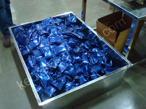 Polvo de índigo orgánico para cabello sedoso Ingredientes de hierbas verdes de color de cabello semipermanente sin PPD de alta calidad - Product Image 6