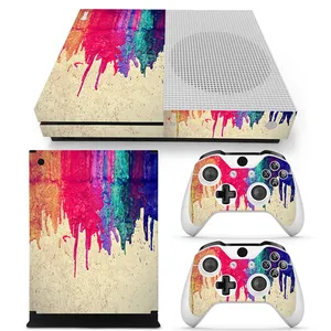 OEM High quality Vinyl Decal for Xbox one S Console Skin Sticker