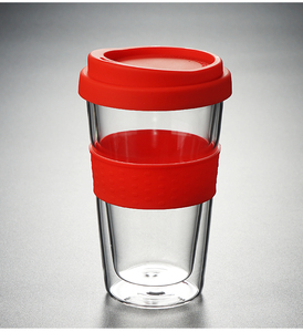 Cốc Cà Phê Hai Lớp Chịu Nhiệt, Thủy Tinh Borosilicate Siêu Bền - Product Image 3
