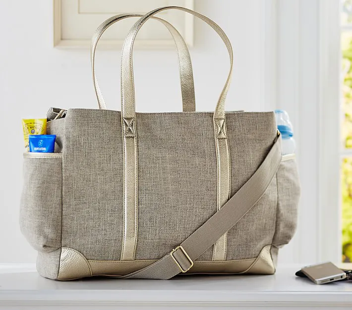 맞춤 패션 대용량 아기 기저귀 가방 아기 여행 가방 기저귀 3 1 기저귀 가방