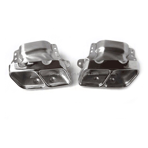 Jc Sportline 304 de escape de acero inoxidable silenciador consejos de Mercedes <span class=keywords><strong>Ben</strong></span> z W222 clase S 2014 2015 - Product Image 2
