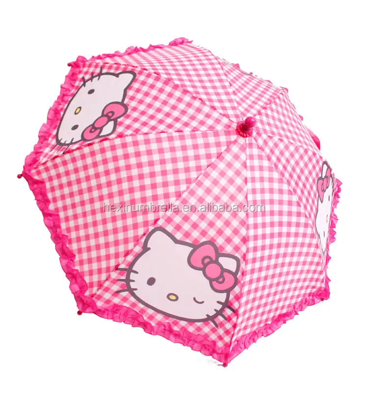 Hello kitty anak payung anak payung untuk hadiah