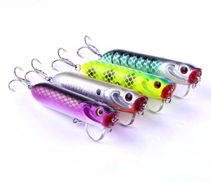 Newup galleggiante 95 millimetri 18g <span class=keywords><strong>esche</strong></span> da pesca giappone popper lure di pesca - Product Image 2