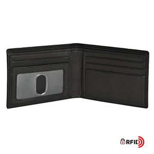 Genuine Leather RFID Blocking Handmade Bifold <strong>Wallet</strong> for Men Minimalist <strong>Credit</strong> <strong>Card</strong> <strong>Wallet</strong> <strong>Protection</strong> - Product Image 3