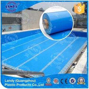 2016 populares vinilo portátil <span class=keywords><strong>liner</strong></span> piscina natural - Product Image 3