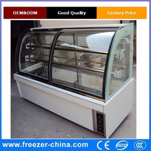 Pantalla enfriador tipo y una individual estilo temperatura panadería expositor nevera - Product Image 4