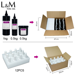 Esmalte de <span class=keywords><strong>Uñas</strong></span> en Gel Profesional L&M a Todo Color de 15 ml, Venta al por Mayor en China - Product Image 5