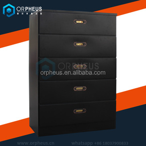 Meuble de chambre à coucher, 5 tiroirs, <span class=keywords><strong>commode</strong></span>, finitions multiples, <span class=keywords><strong>grande</strong></span> <span class=keywords><strong>commode</strong></span> - Product Image 4