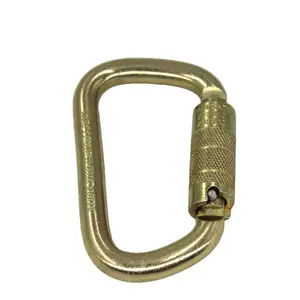 סיטונאי ANSI סטנדרטי פלדה רוק טיפוס Carabiner עם מפעל מחיר