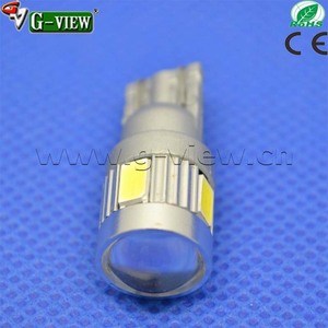 Vente chaude Haute Puissance T10 4SMD avec 5 W <span class=keywords><strong>cris</strong></span> Voiture Led <span class=keywords><strong>Auto</strong></span> tableau de bord Ampoule avec objectif - Product Image 6