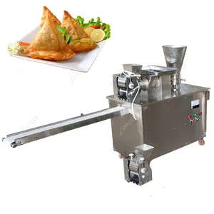 산업 인도 사모사 라비올리 Empanada 메이커 새우 만두 기계