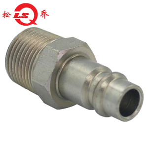 פחמן פלדה אירופה סוג LSQ-320 סדרת Rectus 2625 להחלפה פניאומטיים אוויר מהיר מצמד - Product Image 4