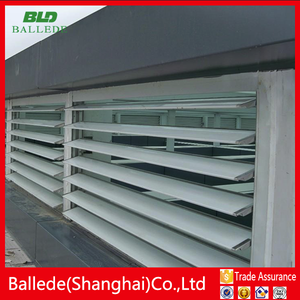 ม่านบังแดดภายนอกแบบอะลูมิเนียมแนวนอนแบบมีมอเตอร์ - Product Image 4