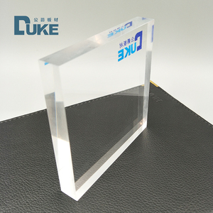 DUKE 12มิลลิเมตรที่กำหนดเองโปร่งใสแตกหล่อแผ่นอะคริลิโค้ง - Product Image 6