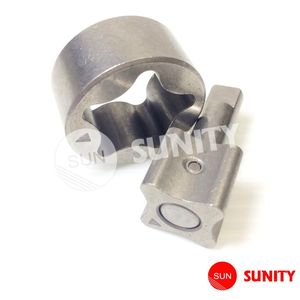 Un type de pièces de moteur de véhicule agricole de qualité supérieure KND80 KND70A Machine à rotor pour Kubota - Product Image 1