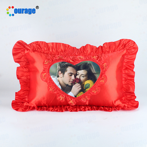 Commercio all'ingrosso di sublimazione caso <span class=keywords><strong>cuscino</strong></span> di tiro copertura del <span class=keywords><strong>cuscino</strong></span> da sposa su misura <span class=keywords><strong>stampa</strong></span> per le coppie - Product Image 1