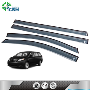 Parasol de Coche <span class=keywords><strong>ICBM</strong></span> de Fácil Instalación, de Plástico, Antideslumbrante, para Día y Noche, Grosor de 1.2-2.4 mm, 1 Año de Garantía para SIENNA 11-15 - Product Image 1