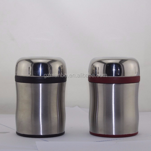 Tianmanbo — blouson d'aliments à Double paroi en acier inoxydable, 18 8, Thermos, gourde isotherme avec cuillère, vente en gros - Product Image 6