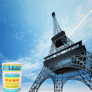 Precio de fábrica de acrílico <span class=keywords><strong>polisiloxano</strong></span> pintura para la estructura de acero - Product Image 1