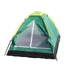 Portátil al aire libre supervivencia refugio Persona 3-4 impermeable de la tienda de camping