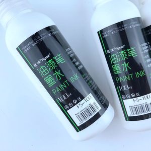 Flysea 12 couleurs à base d'huile 100g <span class=keywords><strong>marqueur</strong></span> peinture permanent d'<span class=keywords><strong>encre</strong></span> - Product Image 4