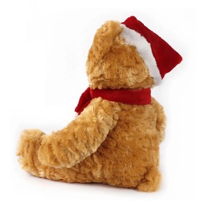 <span class=keywords><strong>Orsacchiotto</strong></span> di Peluche Natalizio all'Ingrosso con <span class=keywords><strong>Cappello</strong></span> e Sciarpa, Cappelli da Babbo Natale, Sciarpe, <span class=keywords><strong>Orsacchiotto</strong></span> di Peluche Imbottito, Giocattolo Animale, Regali per le Festività - Product Image 3