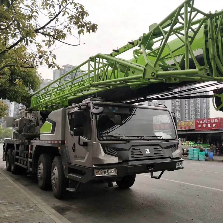 ZOOMLION Truck Cranes - Reliable 25 to 70 Ton Capacity