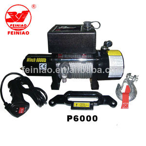 High quality cable 6000 lbs winch Electric - Product Image 1