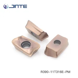 tungsten carbide milling insert aluminum machining R390-11T316E-PM-1030-TP724-HS