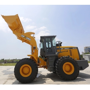 Jingong Cina Fujian teleskopik roda depan besar pemuat - Product Image 5