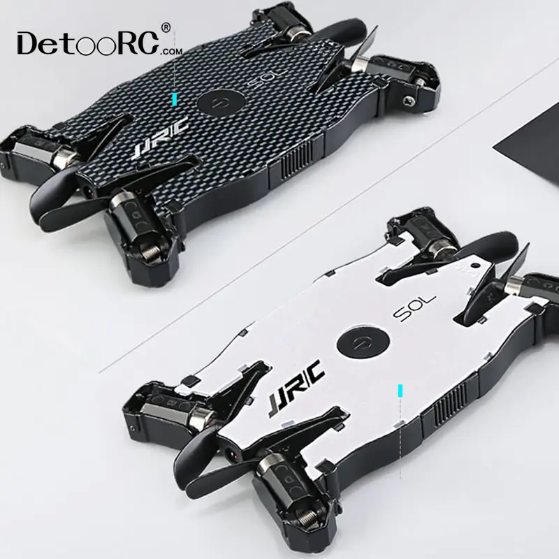 Detoo SOL portable FPV aircraft ultra thin with hd camera drones rc selfie pocket drone