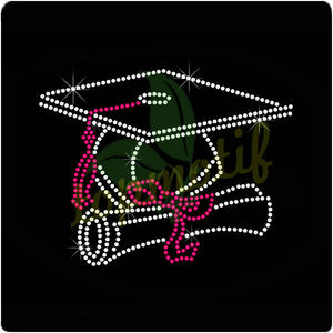 sombrero de <span class=keywords><strong>soltero</strong></span> de diamantes de imitación de transferencia de complementos de hierro tela para la decoración de diseños - Product Image 1