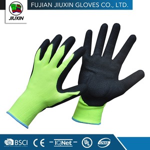 Producto de <span class=keywords><strong>la</strong></span> fábrica Común Seguridad Multipropósito Recubrimiento De Nitrilo Guantes De Trabajo - Product Image 1