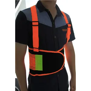 CE Approved hivis Working Back Support belt