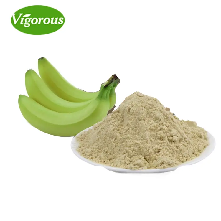 Poudre de banane verte, 1 pièce, farine naturelle Pure