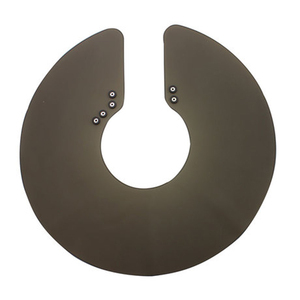 Scialle del collare del silicone antiaderente dello spruzzo della superficie dello scialle del silicone del salone di bellezza - Product Image 2