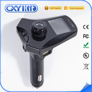 M7S inalámbrica Bluetooth Transmisor <span class=keywords><strong>FM</strong></span> Kit de Coche con Pantalla Grande y USB Cargador de Coche - Product Image 1