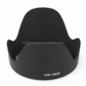 Lens Hood EW-78BII para <span class=keywords><strong>Canon</strong></span> 550D <span class=keywords><strong>500D</strong></span> 7D 28-135 28-200 - Product Image 3