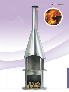 Esterno barbecue grill con cappa stufa camino fp-001 - Product Image 1