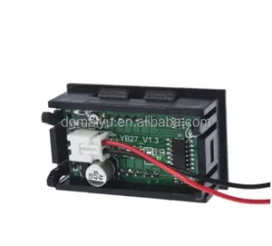 Mini Digital Voltmeter 4.5-30V Red LED Auto Car Truck Vehicles Motor Voltage Volt Panel Gauge Meter