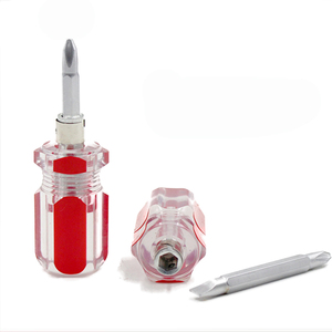 Short Distance Screwdriver CR-V Phillips and Slotted Screw Driver Mini Screwdriver Set <strong>Hand</strong> <strong>Tools</strong> - Product Image 4