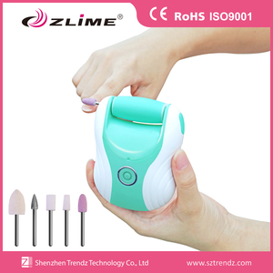Hot! Mượt Mềm <span class=keywords><strong>Amope</strong></span> Màu Hồng Màu Xanh Điện Foot <span class=keywords><strong>File</strong></span> Pedicure Foot Callus Remover - Product Image 4
