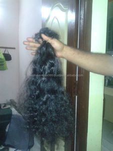 Unprocessed Virgin Indian Remy Hair Loose Wave Human Hair From India - Product Image 4