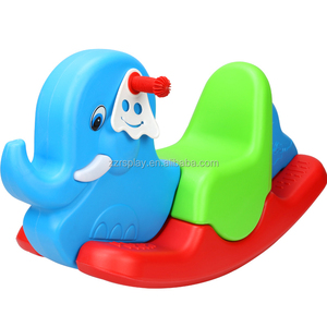 Grosir Mainan Tempat Bermain Kuda Goyang Plastik untuk Anak-anak - Product Image 5