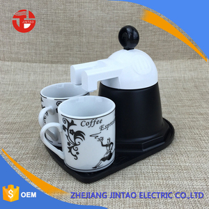<span class=keywords><strong>Machine</strong></span> <span class=keywords><strong>à</strong></span> <span class=keywords><strong>café</strong></span> expresso <span class=keywords><strong>Moka</strong></span> <span class=keywords><strong>mini</strong></span> avec tasses, pour cuisinière, 2 tasses - Product Image 2