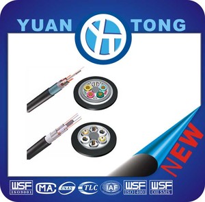 G652d/G657A/g655 FTTH 4 lõi bọc thép cáp quang gyty53 cho cáp Thông tin liên lạc - Product Image 6
