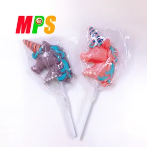 OEM Shapes Handmade Imported Flavors Lollipop Candy Sweet